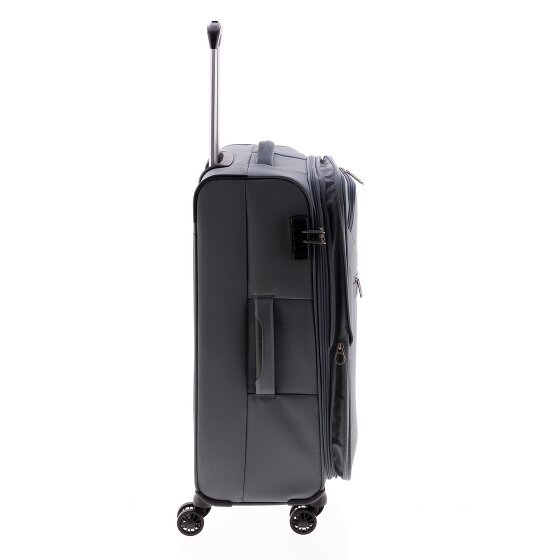 Gladiator 2000 4 ruedas Carrito 68 cm con pliegue de expansión