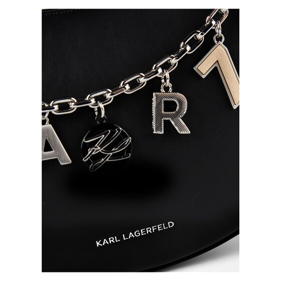 Karl Lagerfeld Autograph Bolsa de hombro Piel natural 23 cm