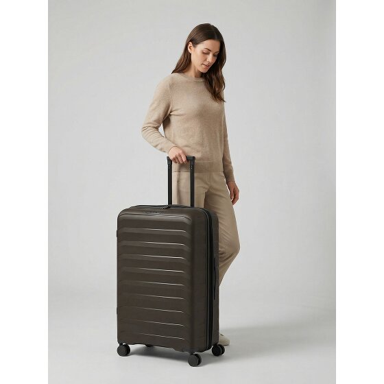 d&n Toronto 4 ruedas Carrito L 75 cm con pliegue de expansión