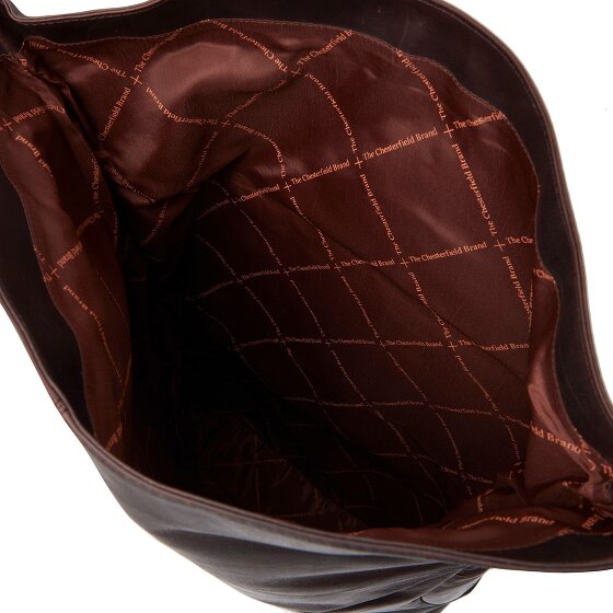The Chesterfield Brand Liverpool Mochila de día Piel 45 cm Compartimento para el portátil