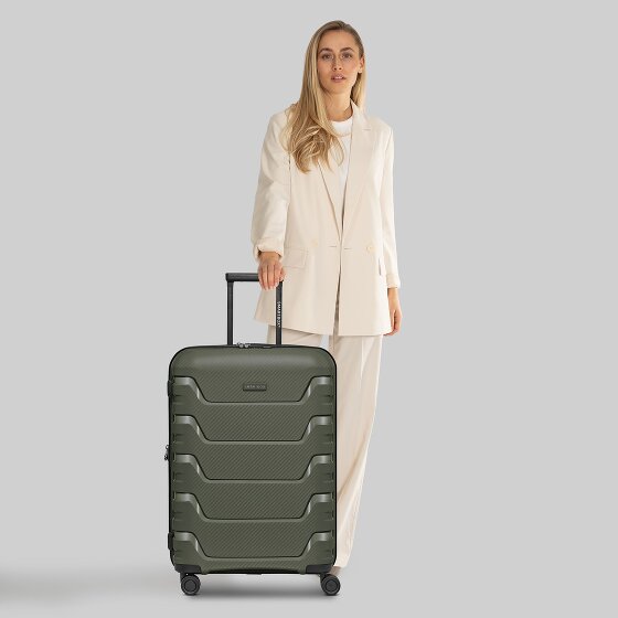 Smartbox Edition 01 4 ruedas Trolley 66 cm Con fuelle expandible
