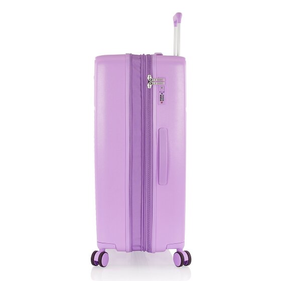 Heys Pastel 4 ruedas Carrito L 76 cm con pliegue de expansión