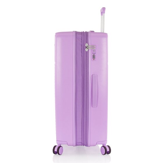 Heys Pastel 4 ruedas Carrito L 76 cm con pliegue de expansión