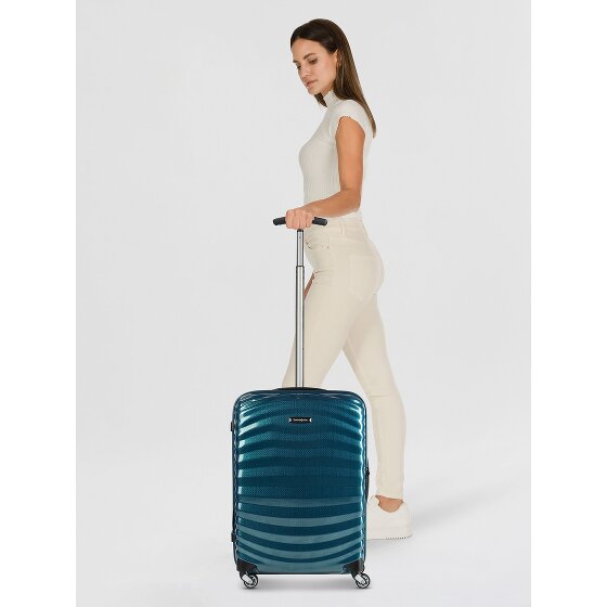 Samsonite Lite-Shock 4 ruedas Carro de la cabina 55 cm