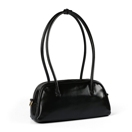 Coccinelle Paki Shiny Bolsa de hombro Piel 30 cm