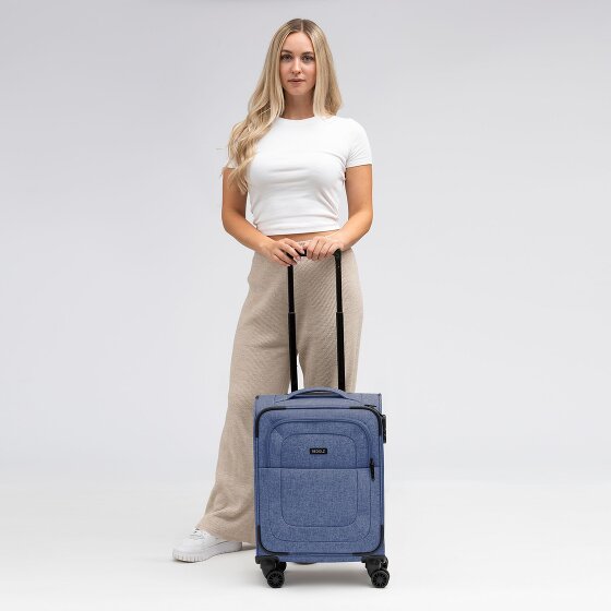 Redolz Essentials 12 CABIN 4 ruedas Trolley de cabina 55 cm