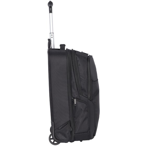 Delsey Paris Mochila Trolley Parvis Plus de 2 ruedas Compartimento para portátil de 51 cm