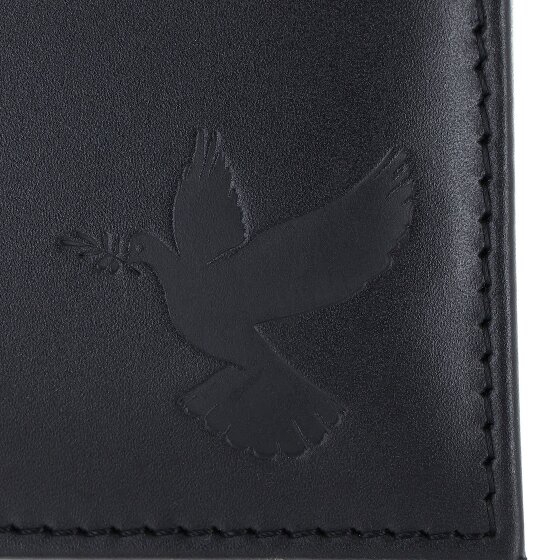 oxmox Leather Cartera Bloqueo RFID Piel natural 11 cm