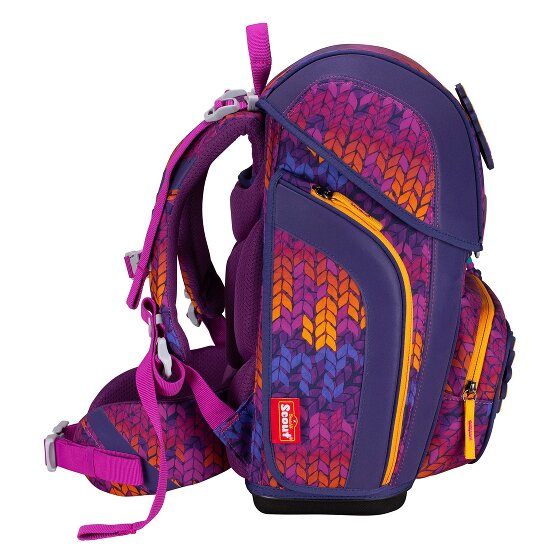 Scout Juego de mochilas escolares Genius 4pcs Superflask