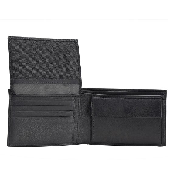 bugatti Cartera de cuero Sempre 12 cm