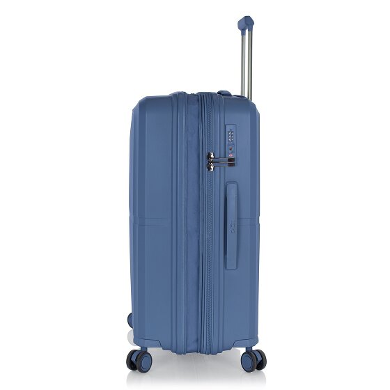Heys AirLite 4 ruedas Juego de maletas 3 piezas con pliegue de expansión
