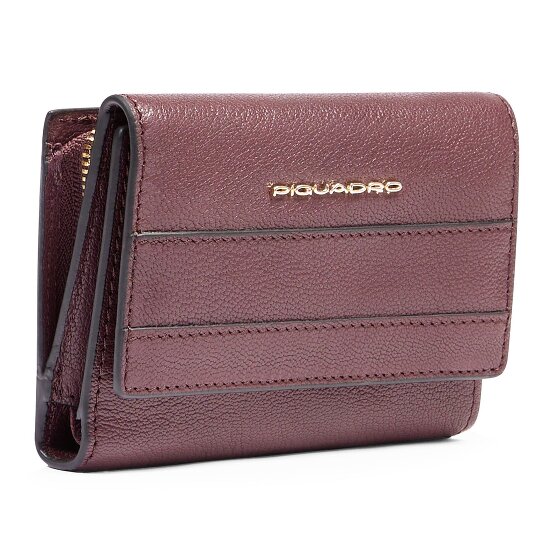 Piquadro Patricia Cartera Protección RFID Piel 9 cm
