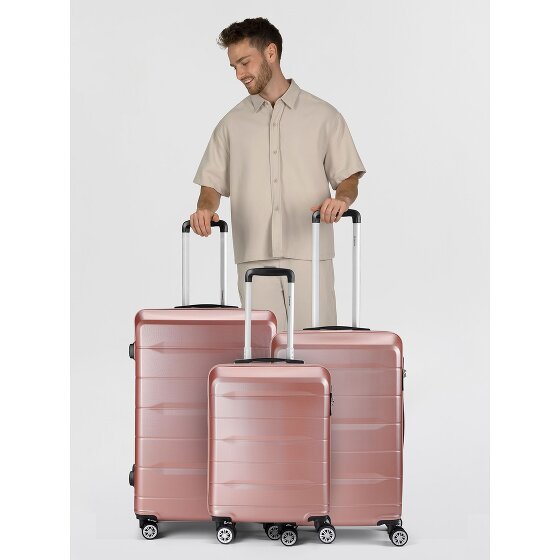 Benzi 5583 4 ruedas Juego de maletas 3 piezas