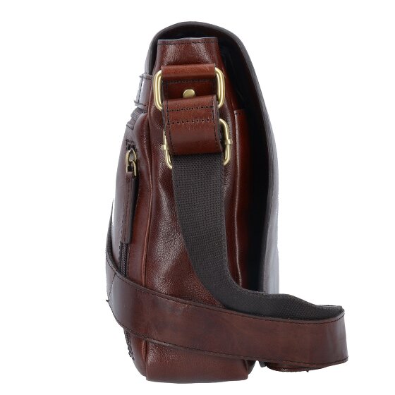 Leonhard Heyden Cambridge Messenger Piel 32 cm Compartimento para portátil