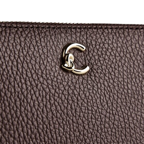 Coccinelle C-Me Cartera Piel natural 18 cm