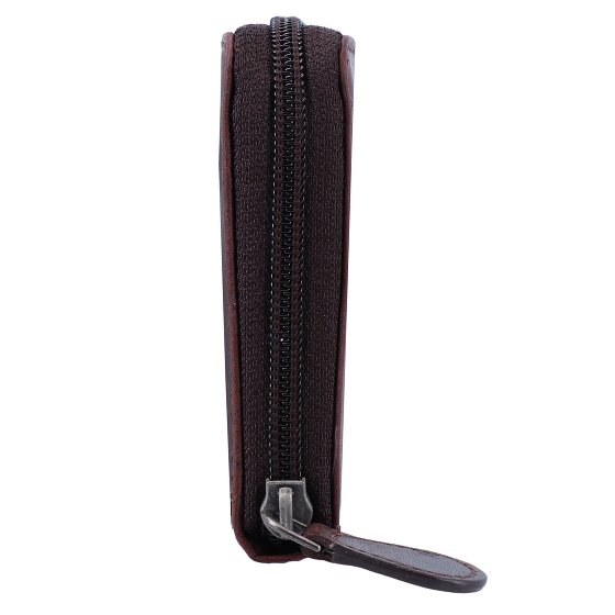 Klondike 1896 Viola cartera cuero 20 cm