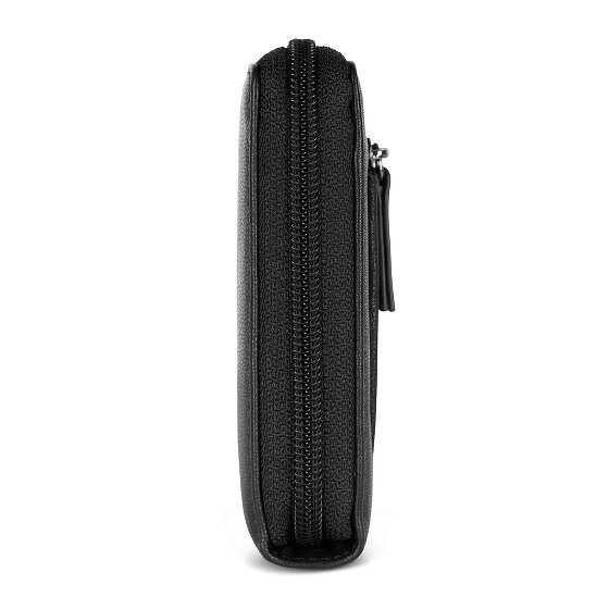 bugatti Black Magic Cartera Protección RFID Piel 19 cm