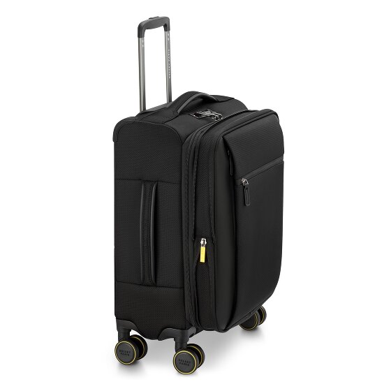 Delsey Paris Montmartre 3 4 ruedas Carro de la cabina 55 cm con pliegue de expansión
