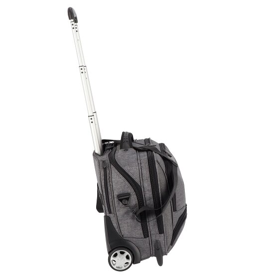 Dermata 2 ruedas Carrito de negocios 44 cm Compartimento para el portátil