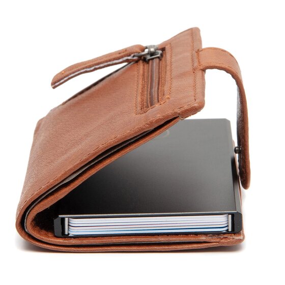 The Chesterfield Brand Kaunas Cartera Protección RFID Piel 7.5 cm