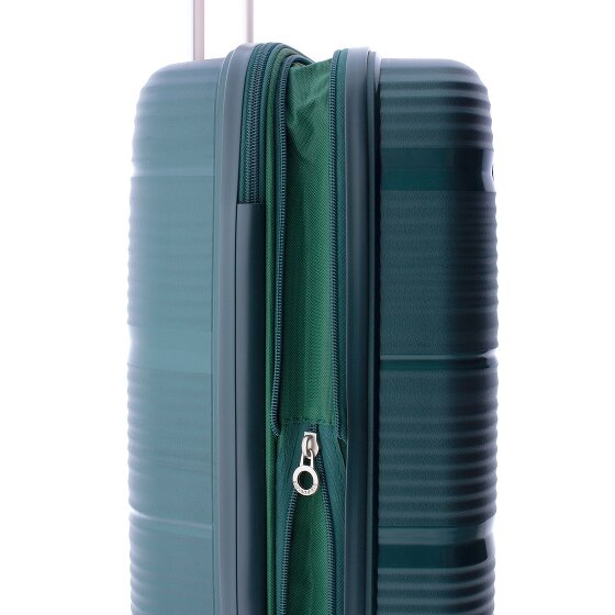 Gladiator 0800 4 ruedas Carrito 55 cm con pliegue de expansión