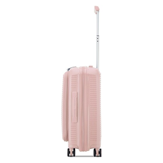 Roncato Arcade DLX 4 ruedas Carro de la cabina 55 cm Compartimento para el portátil con pliegue de expansión