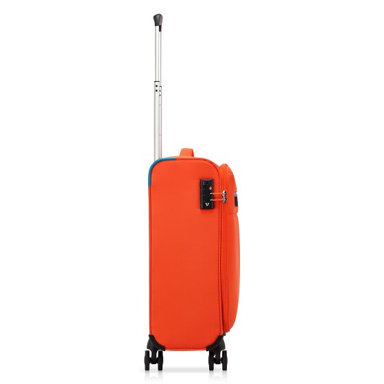 Roncato Lite Soft Neon 4 ruedas Carro de la cabina 55 cm