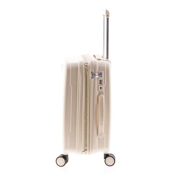 Gladiator 3500 4 ruedas Carro de la cabina 55 cm con pliegue de expansión