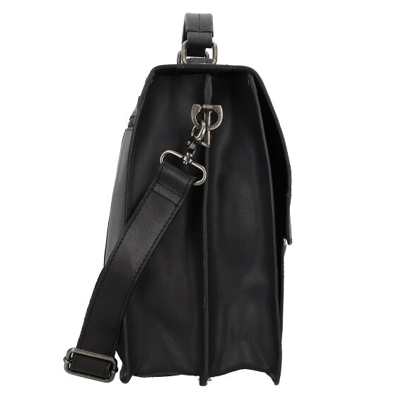 Burkely Maletín Scott Vintage Piel 38 cm