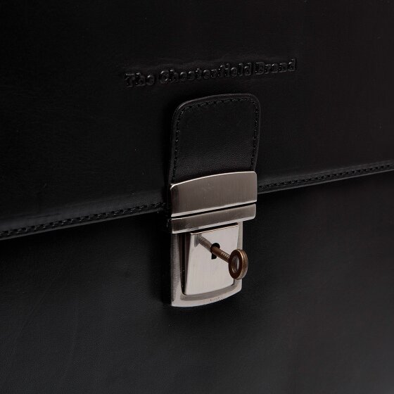 The Chesterfield Brand Salvatore Maletín Mensajero Piel 42 cm Compartimento para el portátil