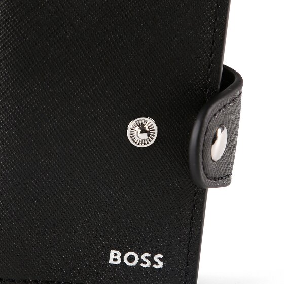 Boss Zair Estuche para tarjetas de crédito Piel 7 cm