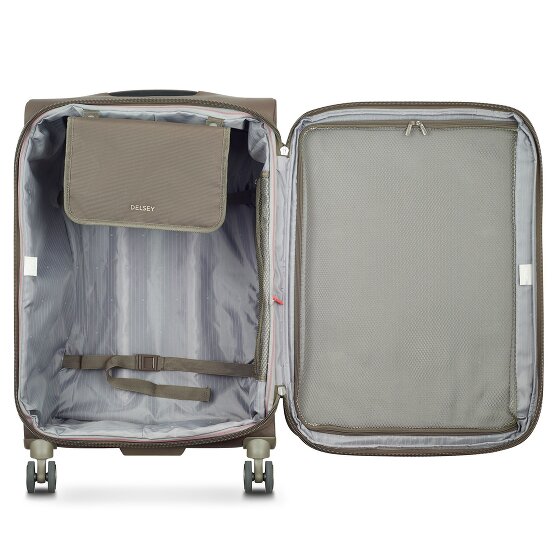 Delsey Paris Trolley Helium DLX de 4 ruedas 71 cm