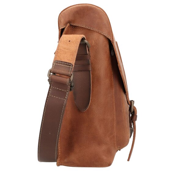 aunts & uncles Good Old Friends Bro Messenger Piel 39 cm Compartimento para portátil