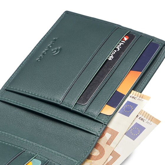 Roncato Detroit Cartera Protección RFID Piel 12.5 cm