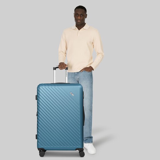 Check.In Paradise 2.0 4 ruedas Carrito L 78 cm con pliegue de expansión