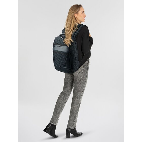 Piquadro Mochila de viaje Hex Compartimento para portátil de 41 cm