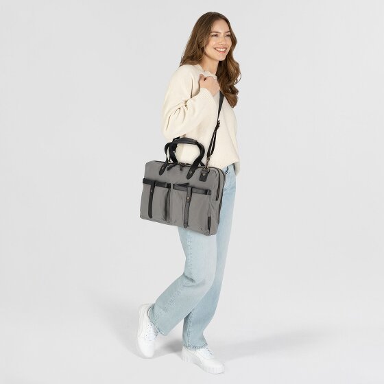 Harbour 2nd City Canvas Will Maletín 42 cm Compartimento para el portátil