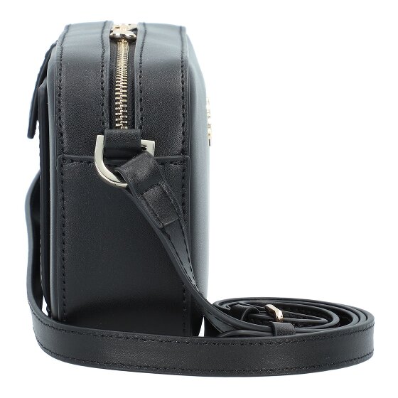 Patrizia Pepe Graphic Case Bolsa de hombro Piel 18.5 cm