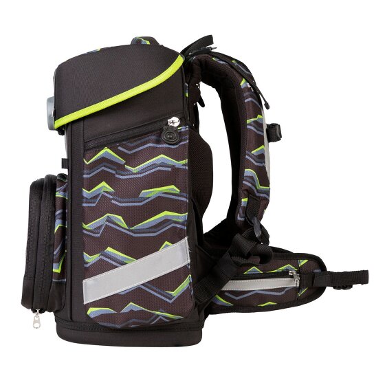 School-Mood Champion Maxx Pro Mila Juego de mochilas escolares 7 piezas