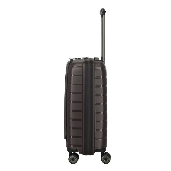 Travelite Air Base 4 ruedas Trolley de cabina 55 cm Compartimento para laptop