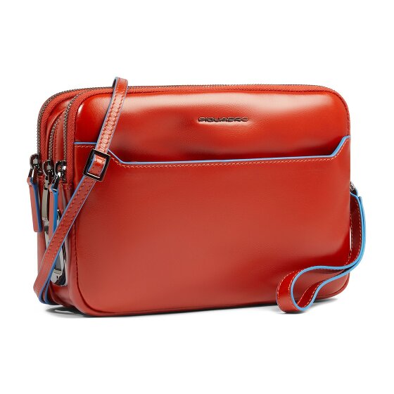 Piquadro Blue Square Bolsa de hombro Piel 23 cm