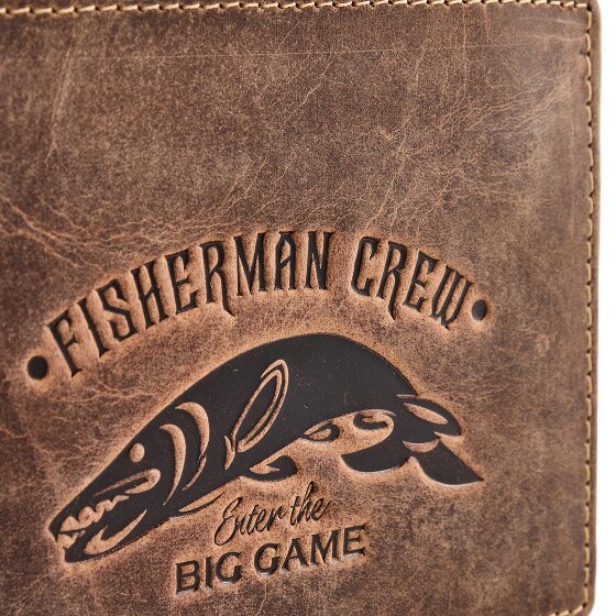 Greenburry Karpfen Cartera Piel 12.5 cm