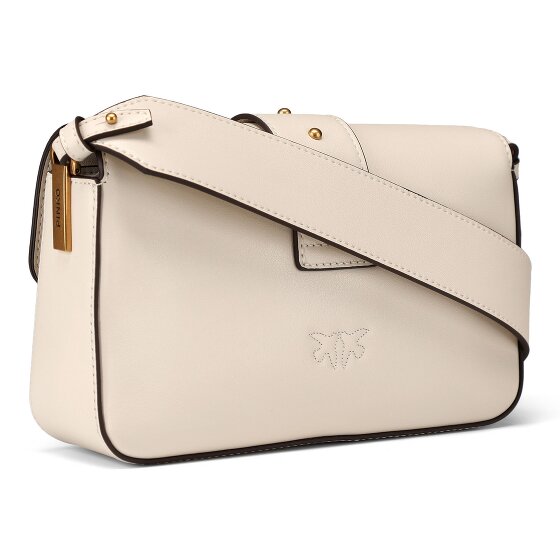 PINKO Love One Bolsa de hombro Piel 22 cm