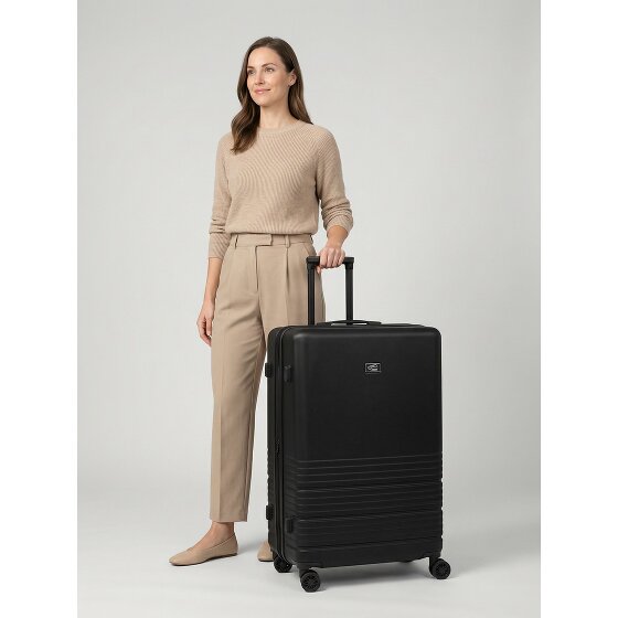 camel active Hanoi 4 ruedas Carrito L 78 cm con pliegue de expansión