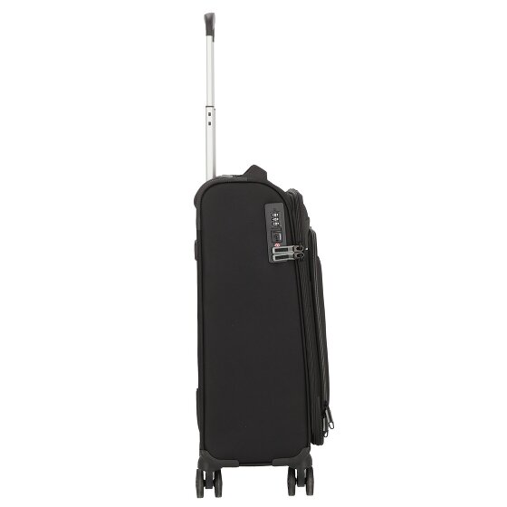 d&n Travel Line 9504 4 ruedas Carro de la cabina S 55 cm