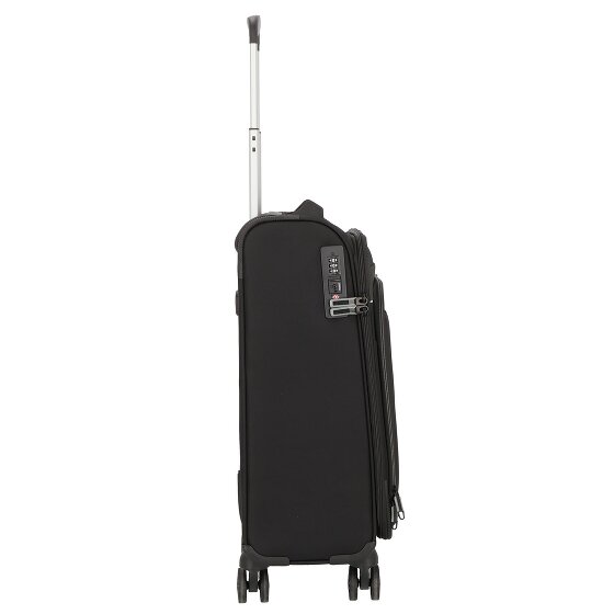 d&n Travel Line 9504 4 ruedas Carro de la cabina S 55 cm