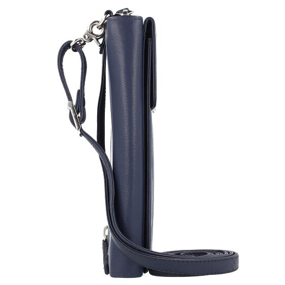 Greenburry Funda de napa para teléfono móvil RFID de 8 cm