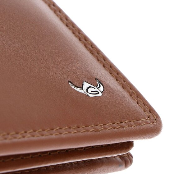 Golden Head Billetera Polo RFID Piel 12,5 cm