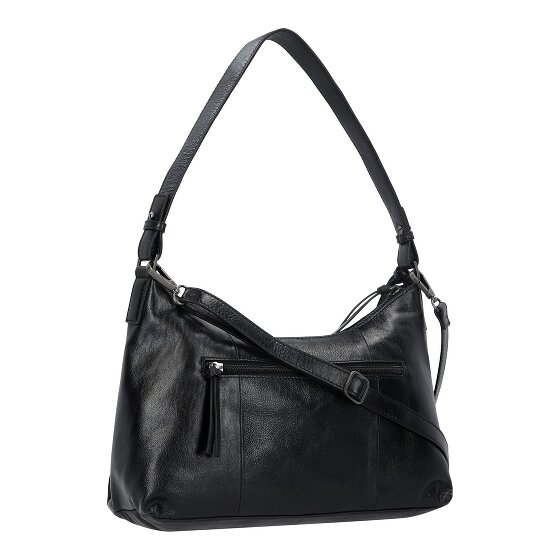 Burkely Creased Crystal Bolsa de hombro Piel 31 cm