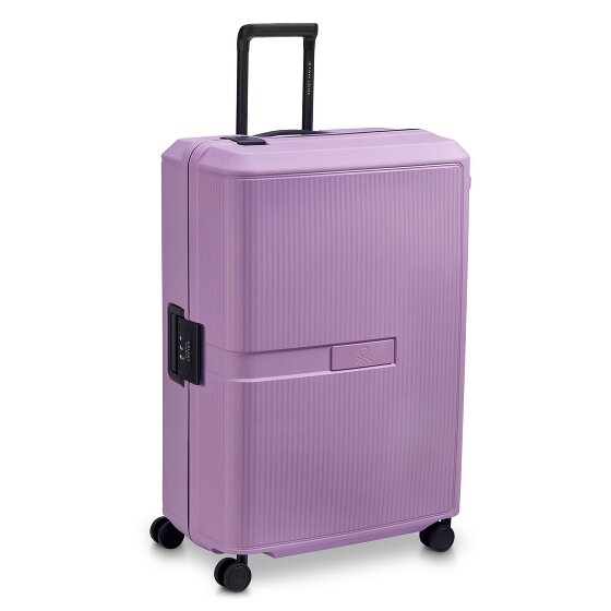Delsey Paris x United Colors of Benetton Colour Block Trolley rígido de 4 ruedas 76 cm